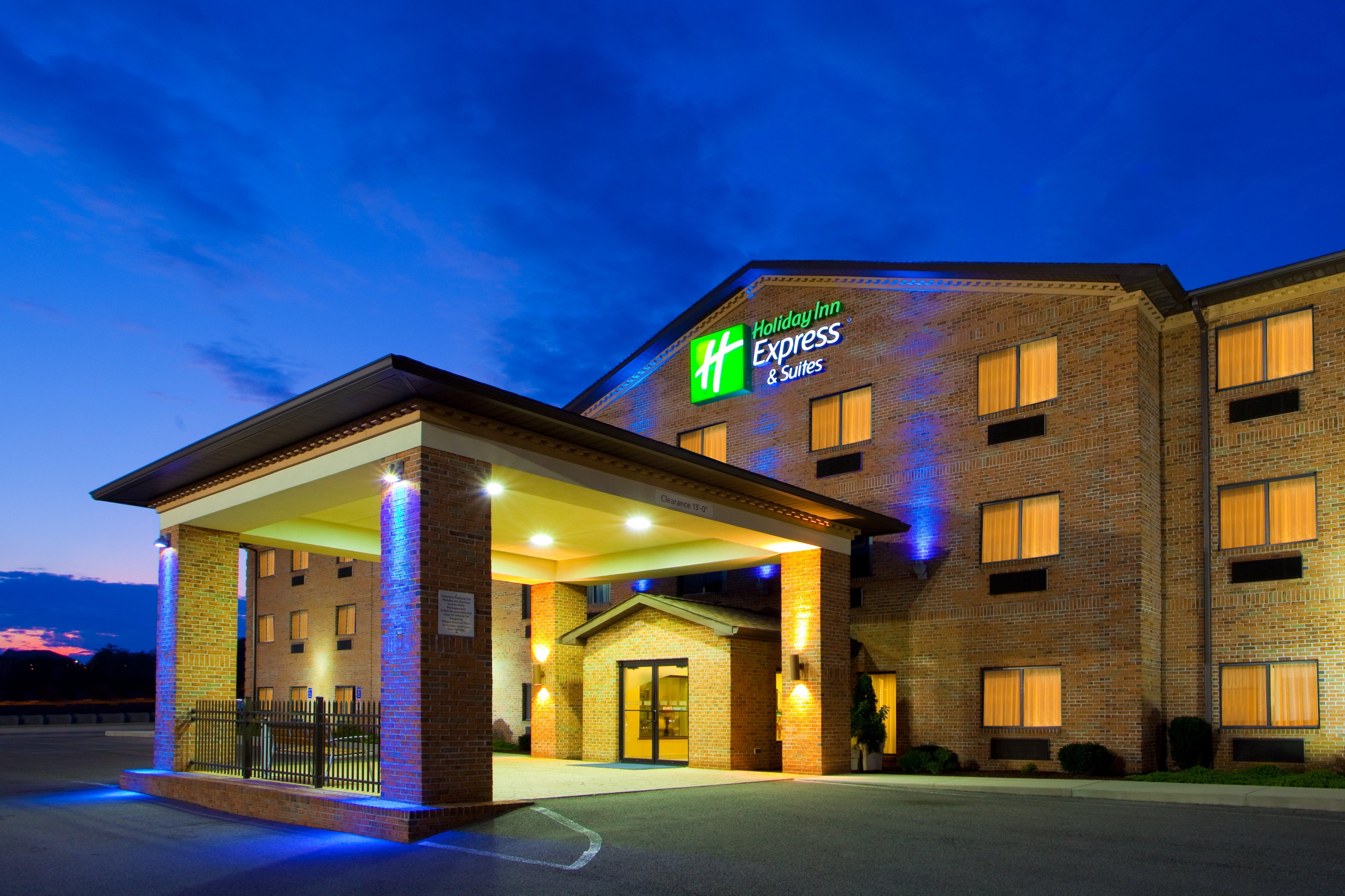 Holiday Inn Express Hotel & Suites Elkins By Ihg Exteriör bild